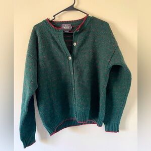 WOOLRICH Button Up Cardigan Sweater